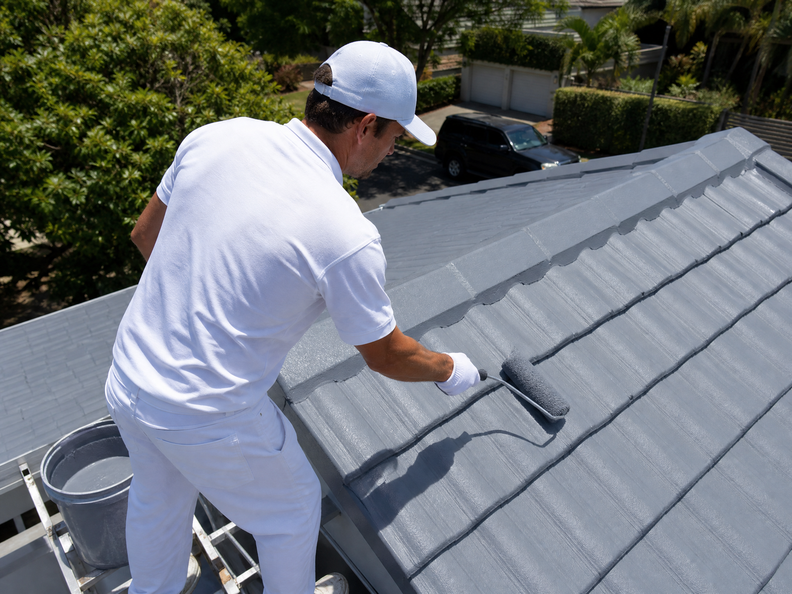roof painting Adelaide